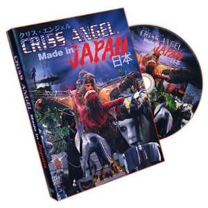 Criss Angel Magic DVD Made in Japan
