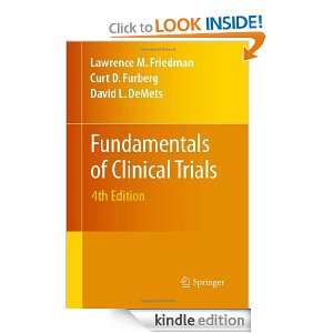  of Clinical Trials Lawrence M. Friedman, Curt D. Furberg, David L 