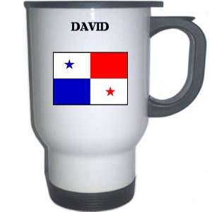    Panama   DAVID White Stainless Steel Mug 