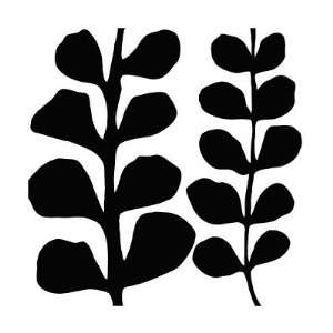  Maidenhair (black on white) Giclee Poster Print by Denise 