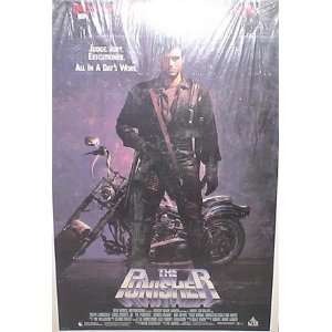    THE PUNISHER ORIGINAL MOVIE POSTER DOLPH LUNDGREN 