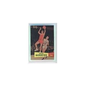   Finest Reprint Refractors #41   Dolph Schayes Sports Collectibles
