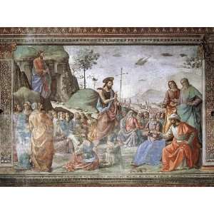  FRAMED oil paintings   Domenico Ghirlandaio   24 x 18 