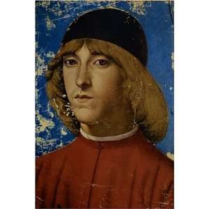  Piero di Lorenzo de Medici by Domenico Ghirlandaio, 17 x 