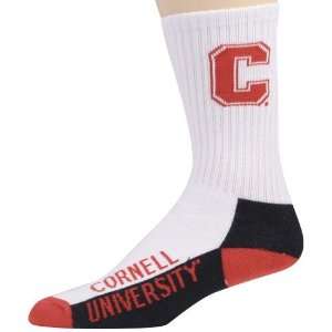  Cornell Big Red Youth Tri Color Team Logo Tall Socks 