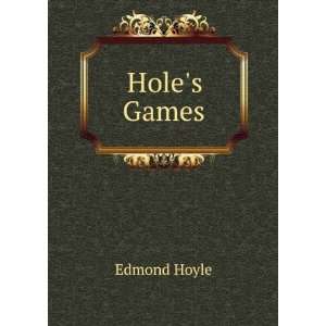  Holes Games Edmond Hoyle Books