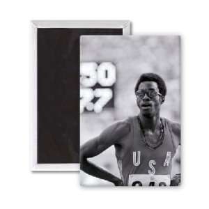  Edwin Moses   3x2 inch Fridge Magnet   large magnetic 