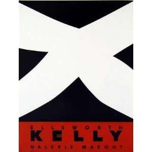   Et Rouge, 1958   Artist Ellsworth Kelly   Poster Size 20 X 26 inches
