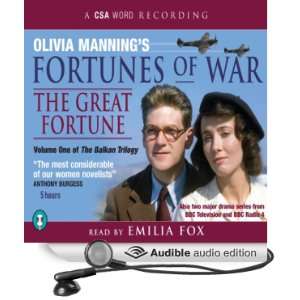   of War (Audible Audio Edition) Olivia Manning, Emilia Fox Books