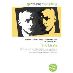 Eric Lively [Paperback]
