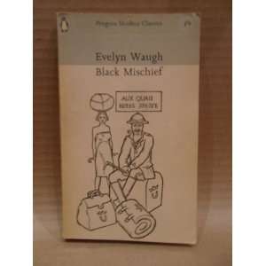  Black Mischief Evelyn Waugh Books