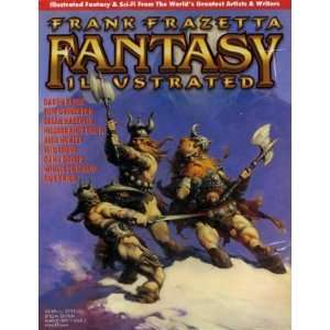 Frank Frazetta Fantasy Illustrated #5