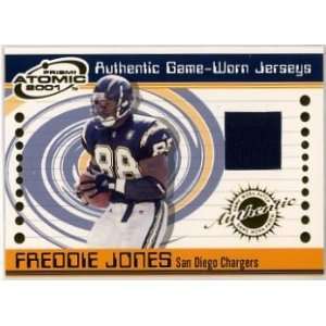  Freddie Jones Jones San Diego Chargers 2001 Pacific Prism 