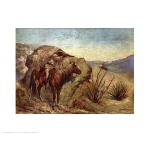  Apache by Frederic Remington 29x23