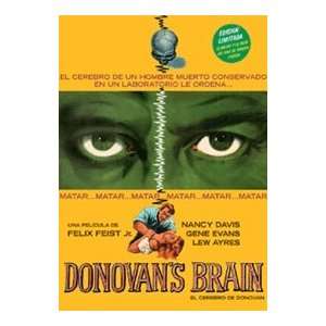  Donovan´s Brain (El Cerebro De Donovan).(1953) Gene Evans 