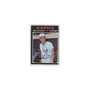  1971 Topps #59   Gene Mauch MG Sports Collectibles