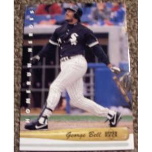  1993 Upper Deck George Bell # 12 MLB Baseball Homerun 