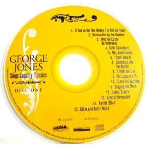  George Jones    Sings Country Classics (No Box, No Lit 