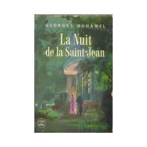  La nuit de la Saint Jean Georges Duhamel Books