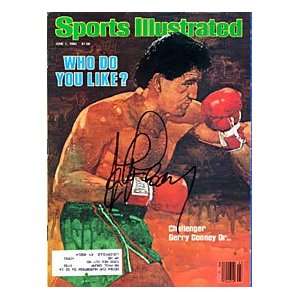 Gerry Cooney Autographed / Signed Sports Illustrated Magazine   June 7 