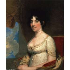   Oil Reproduction   Gilbert Stuart   24 x 28 inches  