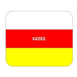  North Ossetia Alania, Gizel Mouse Pad 