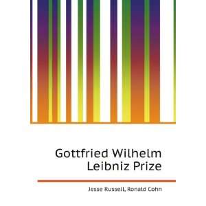  Gottfried Wilhelm Leibniz Prize Ronald Cohn Jesse Russell 
