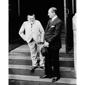 C.P. Steinmetz & Inventor Guglielmo Marconi 8x10 Silver 