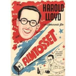  Harold Lloyd s World of Comedy (1962) 27 x 40 Movie Poster 