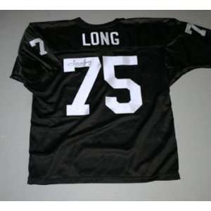  Howie Long Signed Uniform   Gai Coa Hof   Autographed NFL 