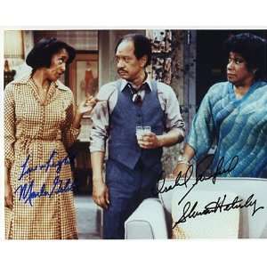   Sherman Helmsley, Isabel Sanford, and Marla Gibbs