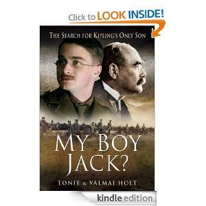 My Boy Jack? Tonie Holt, Valmai  Kindle Store