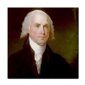  President James Madison Tile Trivet 