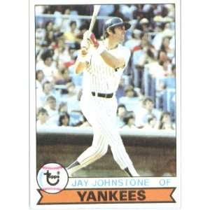  1979 Topps # 558 Jay Johnstone New York Yankees Baseball 