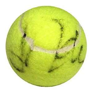 Jelena Dokic Autographed / Signed Tennis Ball