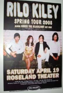  Rilo Kiley Poster Concert Jenny Lewis