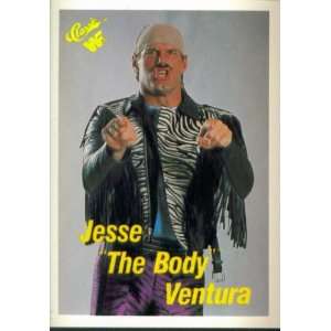   WWF Wrestling Card #53  Jesse Ventura 
