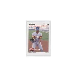    1992 Calgary Cannons SkyBox #56   Jim Bowie