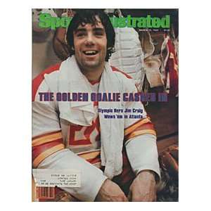 Jim Craig 1980 Sports Illustrated Magazine