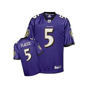 Joe Flacco Jersey (Purple)