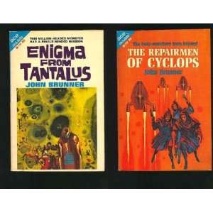  Enigma from Tantalus John Brunner Books