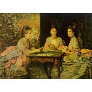 FRAMED oil paintings   John Everett Millais   24 x 18 inches   Hearts 