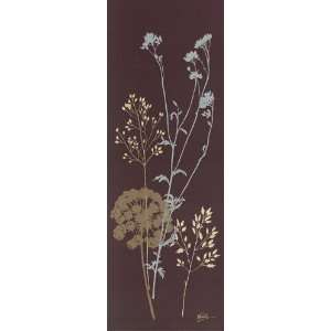  Chocolate Meadow Flower by Alan Johnstone 9.84X27.56. Art 