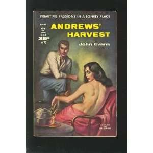Andrews Harvest John Evans  Books