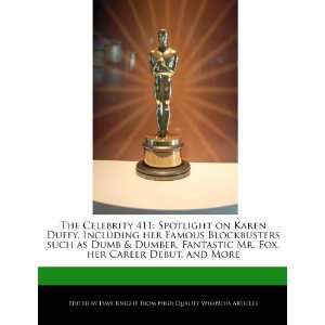  The Celebrity 411 Spotlight on Karen Duffy, Including her 
