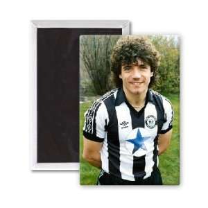Kevin Keegan in the Newcastle United strip   3x2 inch Fridge Magnet 