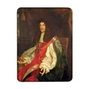  Portrait of King Charles II, c.1660 65 (oil   iPad Cover 