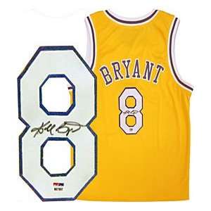 Kobe Bryant Autographed / Signed Los Angeles Lakers Swingman 