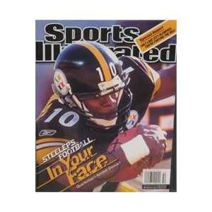 Kordell Stewart autographed Sports Illustrated Magazine (Pittsburgh 