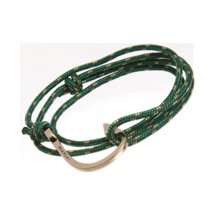 Miansai Rope & Hook Wrap Bracelet